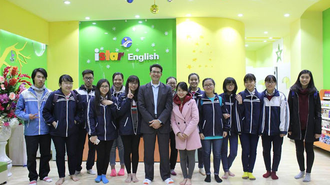 Trung tâm Anh ngữ phù hợp cho học sinh cấp 2