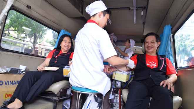 Prudential: Tình nguyện vì sức khỏe người dân Việt Nam 