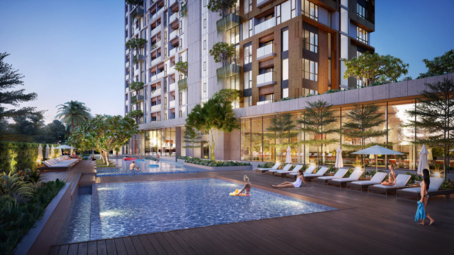 Với những tiện ích đi kèm, Condotel thuộc dự án Cocobay Đà Nẵng thu hút sự quan tâm của nhà đầu tư và khách hàng