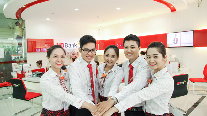 HDBank tuyển gần 4.000 quản trị viên tập sự 