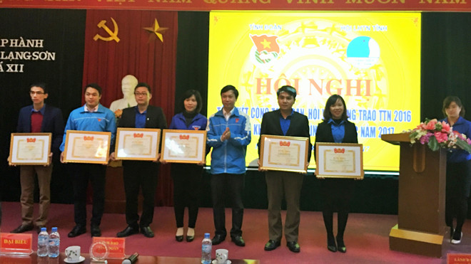 Tỉnh đoàn Lạng Sơn tổ chức Hội nghị tổng kết công tác Đoàn