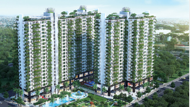 Khu Tây, sức sống mới của thị trường địa ốc