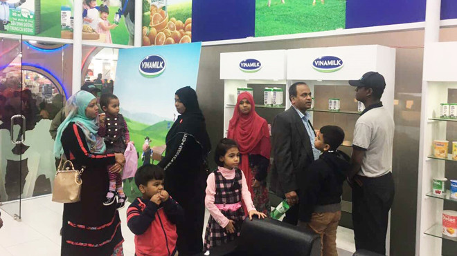 Vinamilk chính thức có mặt tại Bangladesh 
