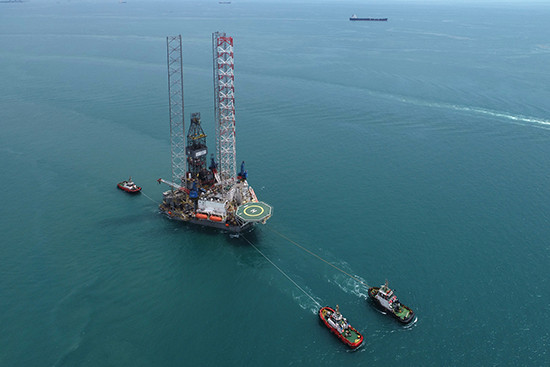 Giàn khoan biển tự nâng IDUN