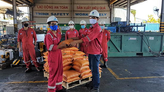 PV Drilling sát cánh cùng người lao động để vượt qua đại dịch COVID-19