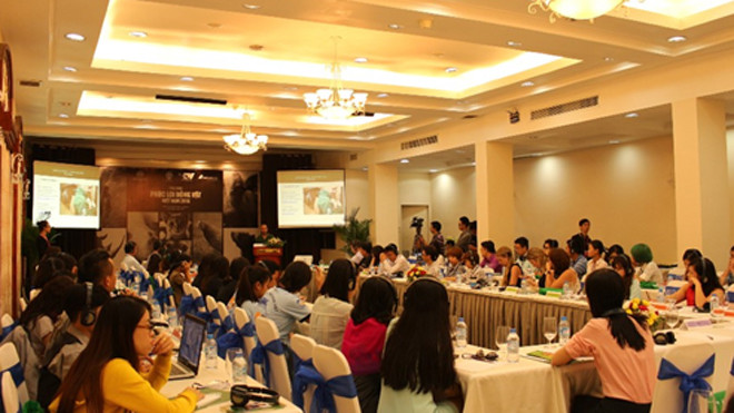 Nhiều loại động vật hoang dã ở Việt Nam đang dần biến mất