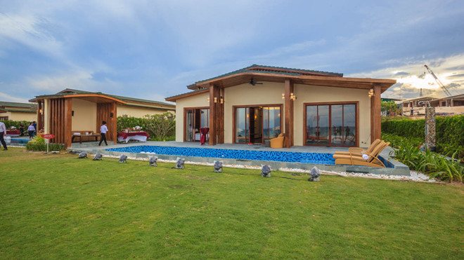 Nhà đầu tư choáng ngợp trước vẻ đẹp sang trọng của biệt thự Mövenpick