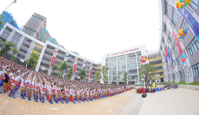 Trong tương lai, Tập đoàn Vingroup sẽ dành 5.000 tỉ đồng xây dựng hai trường ĐH y và ĐH quốc tế theo mô hình phi lợi nhuận