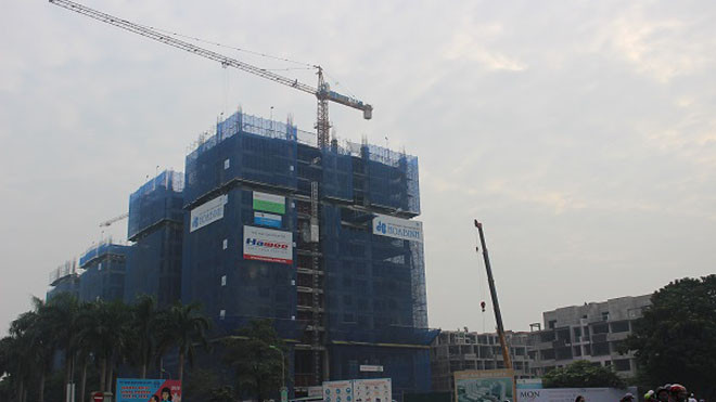 Dự án “hot” nhất Mỹ Đình đã xây dựng đến đâu?