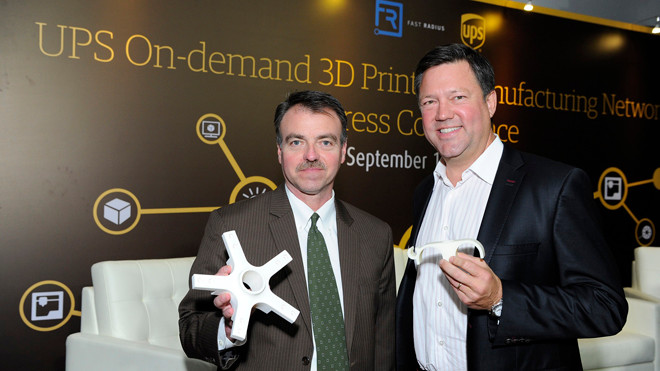 UPS tiên phong trong tích hợp dịch vụ Logistics toàn cầu