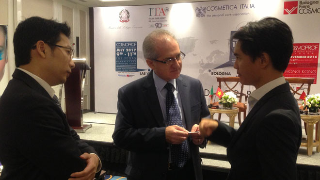 Cơ hội quảng bá chuyên ngành mỹ phẩm