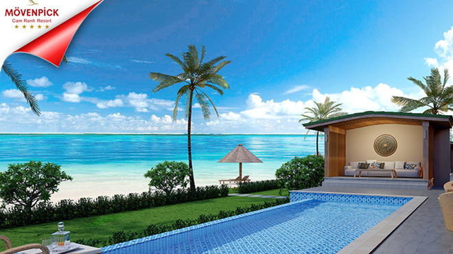 “PTW mang cả đại dương vào khu nghỉ dưỡng Mövenpick Cam Ranh Resort”