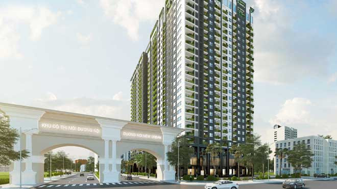 Phối cảnh dự án