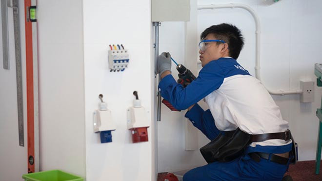 Học nghề để cơ hội việc làm rộng mở