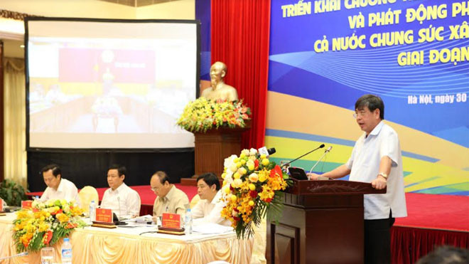 Agribank khẳng định vai trò “đầu tàu” về xây dựng nông thôn mới 