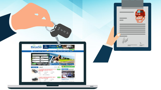Xu hướng mới hiện nay: mua bán ô tô trực tuyến