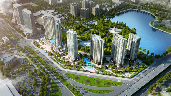 Ngày 16/10/2016, Vinhomes chính thức ra mắt 2 tòa C1 và C6 - 2 tòa căn hộ có vị trí lý tưởng và tiện ích bậc nhất dự án D’.Capitale Trần Duy Hưng.