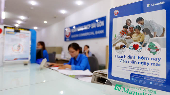 Manulife và SCB hợp tác thành công nhất trên thị trường bảo hiểm nhân thọ