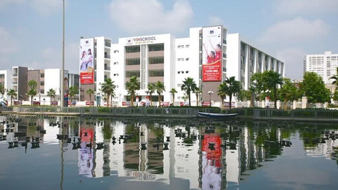 Nhiều gia đình hiện nay đều muốn gửi con em vào học ở Vinschool