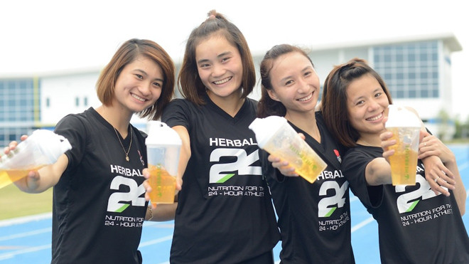 Herbalife là một trong những người bạn đường thân thiết nhất của các VĐV thể thao đỉnh cao Việt Nam