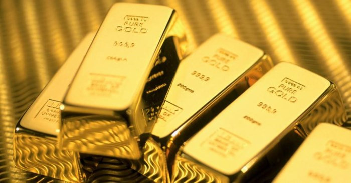 Giá vàng trong nước tiếp tục giảm nhẹ. Ảnh minh họa