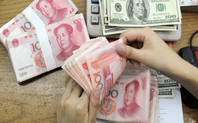 Tỷ giá Nhân dân tệ thấp nhất 10 năm, giá vàng lập kỷ lục mới