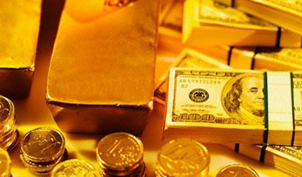 Giá vàng đầu tuần tăng phi mã, USD mất giá. ảnh minh hoạ 