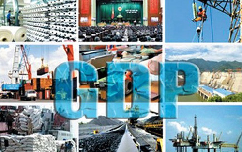 GDP 9 tháng đầu năm tăng 6,41%. ảnh minh hoạ internet