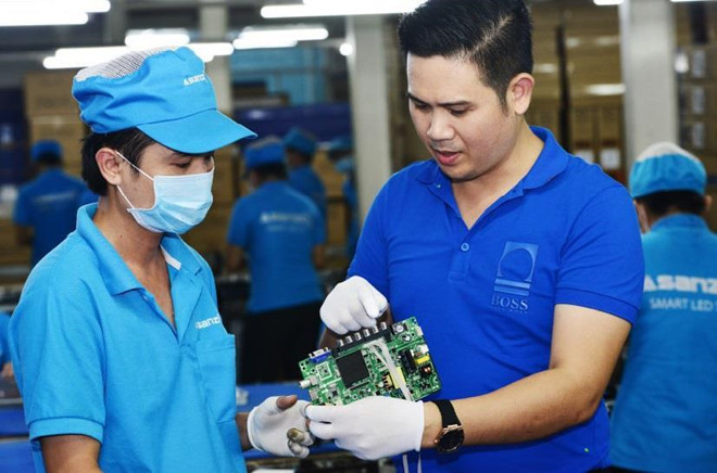 Công ty CP Tập đoàn Asanzo có dấu hiệu xâm phạm về quyền sở hữu công nghiệp về nhãn hiệu và trốn thuế. Ảnh minh hoạ 