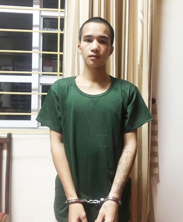 Đối tượng Lò Văn Thắng.