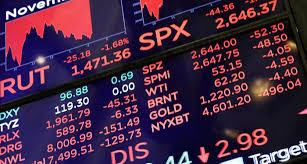 Dầu thô kéo chứng khoán “đỏ sàn”. ảnh minh họa 