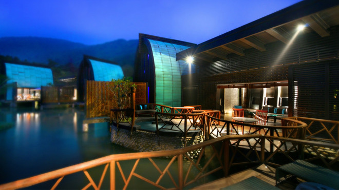 Khác với thời chiến, “Quonset” của Bill là một thiên đường cho việc nghỉ ngơi và làm đẹp