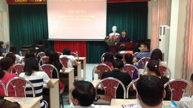 Tập huấn nghiệp vụ thanh tra chuyên ngành an toàn thực phẩm