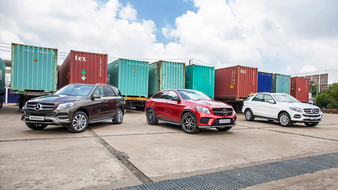 Lộ diện hình ảnh Mercedes-Benz GLE và GLE Coupé trước giờ G