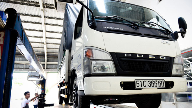 Chương trình 'Chăm sóc xe FUSO Canter' đã trở lại
