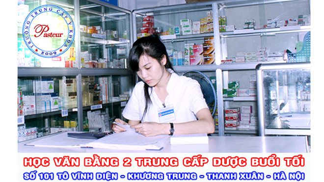 Tuyển sinh Trung cấp Dược Văn bằng 2 không bị giới hạn độ tuổi?