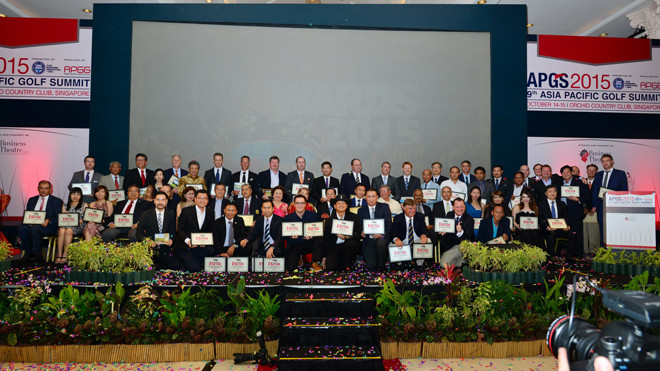 BRG Kings’ Island Golf Resort tiếp tục nhận giải thưởng danh giá