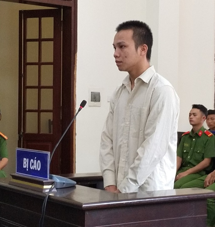 Bị cáo Triệu Nguyên Châu tại toà.