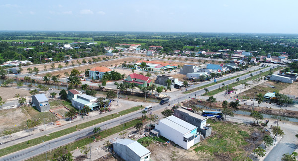 'Sốt' đất nền Tây Bắc TP.HCM