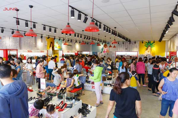 Juno tung chương trình ưu đãi khủng gấp đôi nhân ngày 8/3