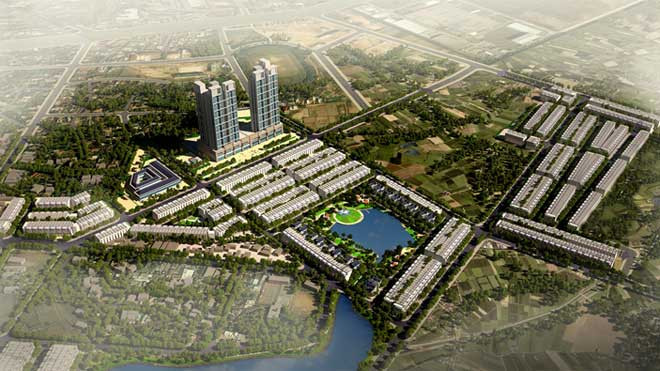 Phối cảnh dự án TMS Grand City Phúc Yên