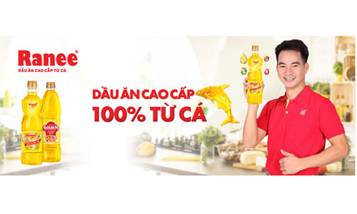 Ranee thống lĩnh bản đồ ngành hàng “Dầu cá thực phẩm”