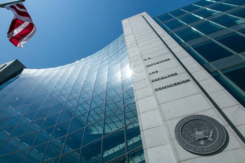 Ủy ban Chứng khoán Mỹ (SEC) vẫn luôn cảnh giác với tiền kỹ thuật số. Ảnh: WSJ