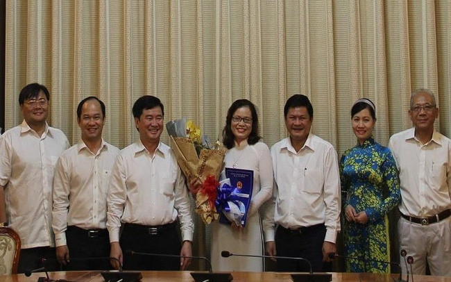 Bổ nhiệm cán bộ tại TPHCM, Nghệ An