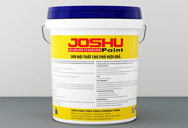 Sản phẩm Sơn Joshu