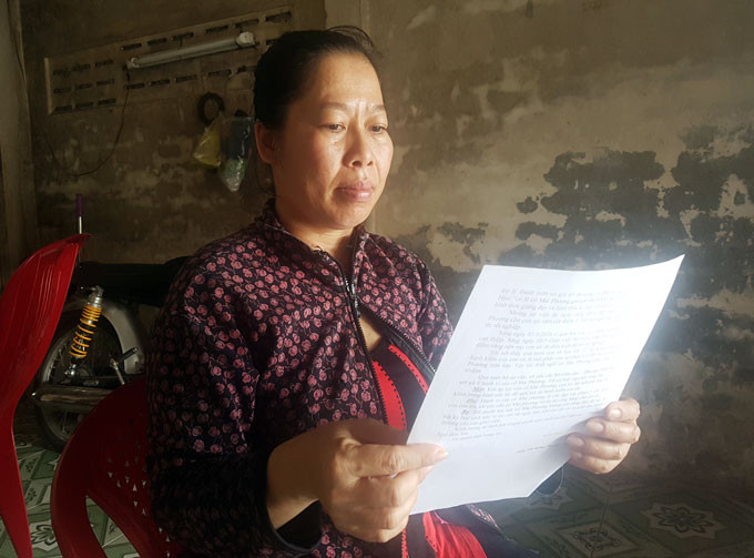 Bà Đặng Thị Hồng Thanh 