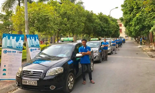 GO-IXE hoạt động tại tỉnh Bắc Giang và Lạng Sơn