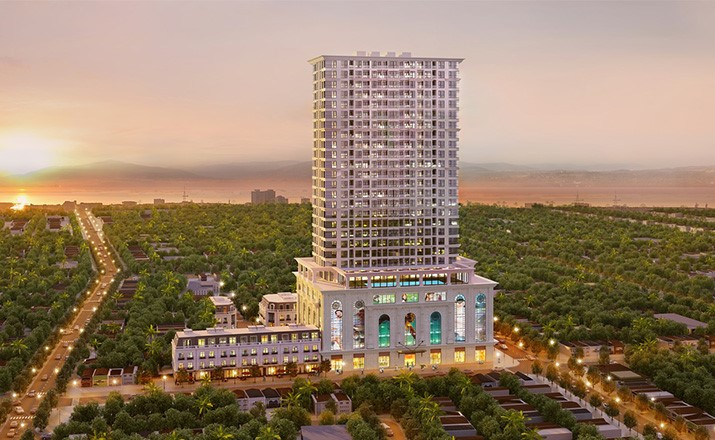 Vincom shophouse là sự kết hợp hoàn hảo giữa không gian sống hiện đại, sôi động và hạ tầng kinh doanh đẳng cấp (Hình ảnh phối cảnh mang tính minh họa) 