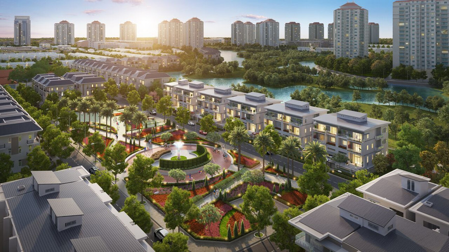 Ciputra Hanoi có diện tích 301 héc - ta