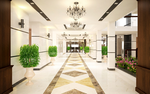 Trang trí nội thất KS Sao Mai Đồng Tháp